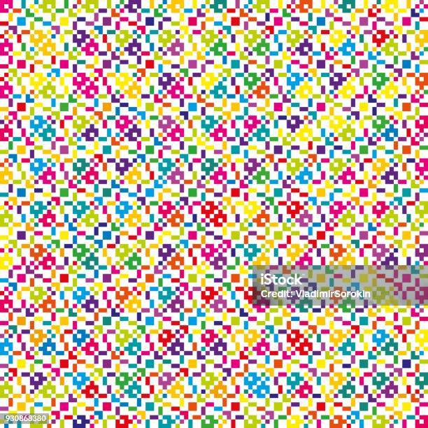 All Color Pattern Vector Vector Color Pattern Stock Illustration - Download Image Now - Abstract ...