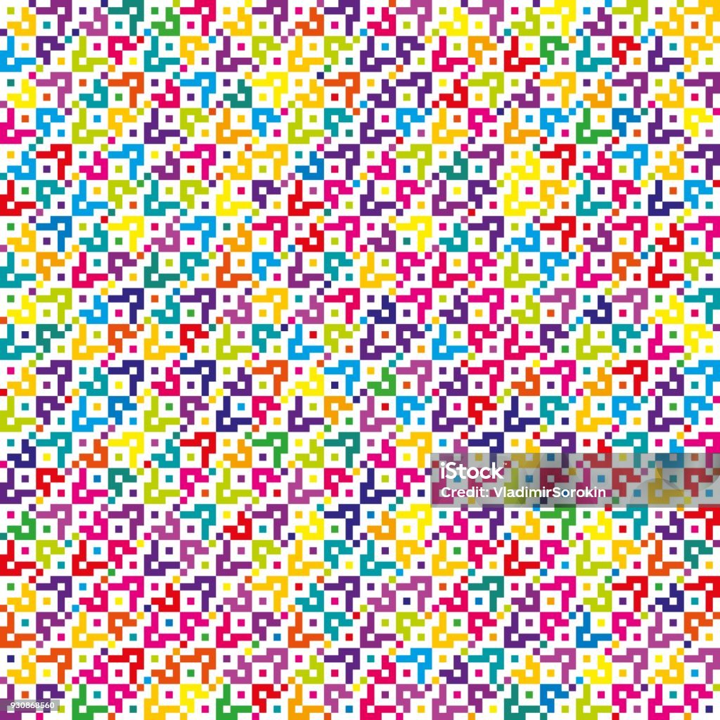 All Color Pattern Vector Vector Color Pattern Stock Illustration - Download Image Now - Abstract ...