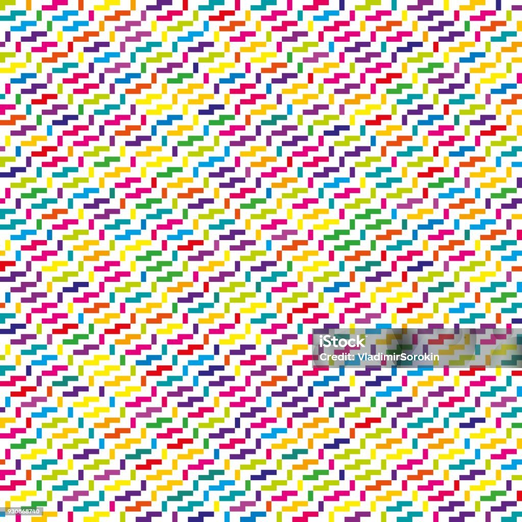 All Color Pattern Vector Vector Color Pattern Stock Illustration - Download Image Now - Abstract ...