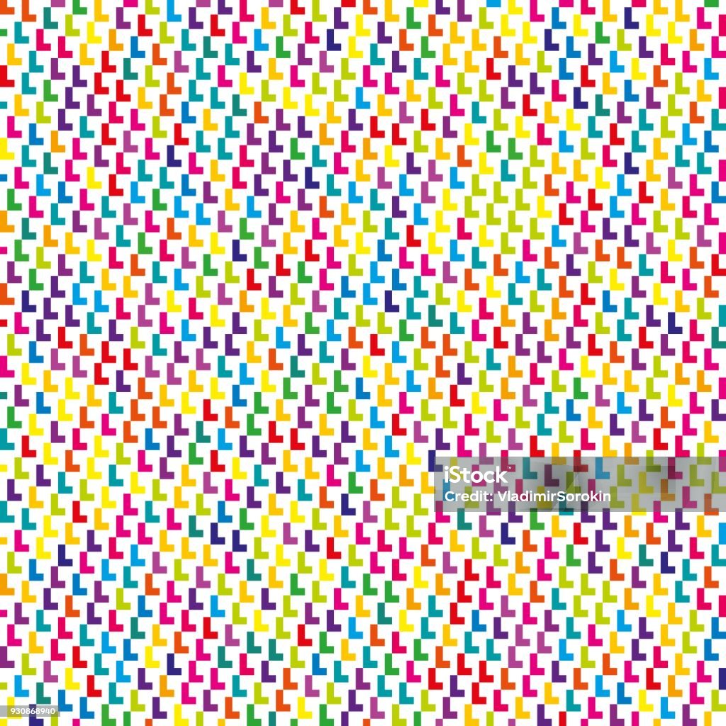 All Color Pattern Vector Vector Color Pattern Stock Illustration - Download Image Now - Abstract ...
