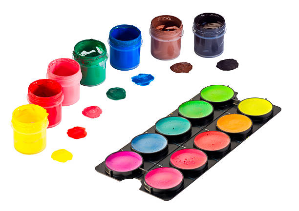 istock gouache and watercolor paints 93086944