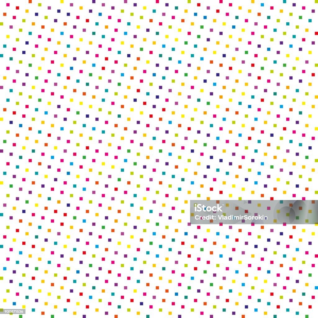 Vector Color Pattern Stock Illustration - Download Image Now - Abstract ...