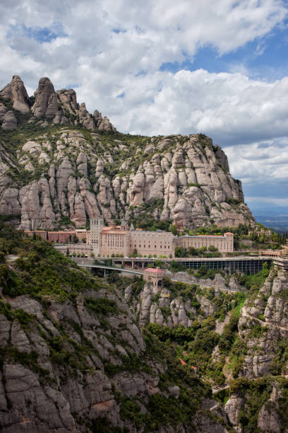 istock Montserrat Monastery and Mountains in Catalonia 930872182