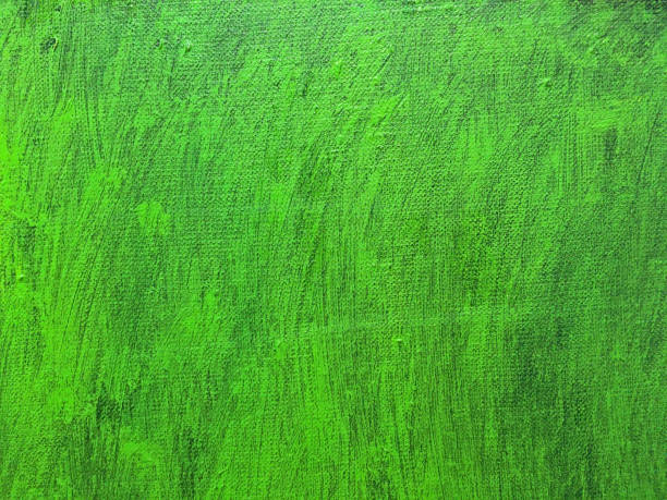 istock painted vibrant green canvas background with brush strokes 930872768