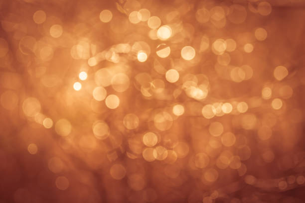 istock Golden summer nature abstract background concept, soft focus, bokeh, warm tones 930876198