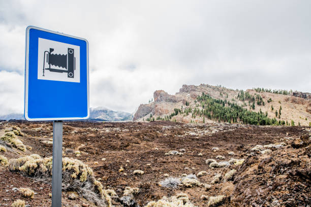 El Teide National Park, Tenerife, Canary islands,  Spain, Europe (Africa). All logos removed. Nikon d850.