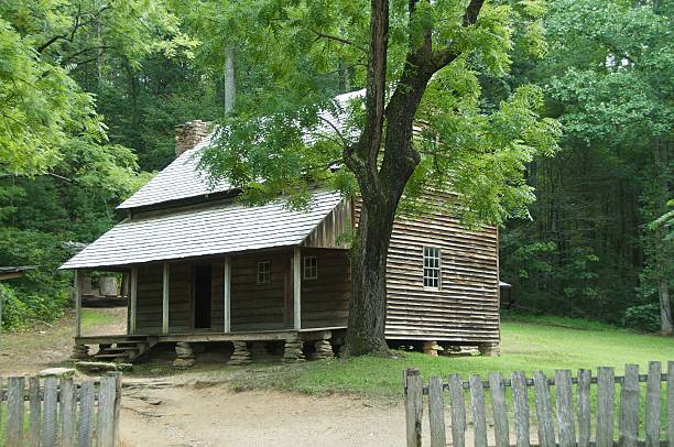 istock Tipton Place, Cades Cove 93087803