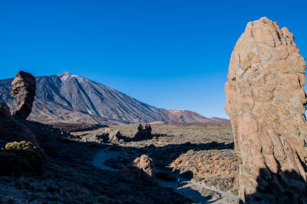 El Teide National Park, Tenerife, Canary islands,  Spain, Europe (Africa). All logos removed. Nikon d850.