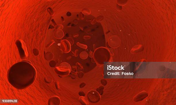 Cellule Del Sangue - Fotografie stock e altre immagini di AIDS - AIDS, Anatomia umana, Biologia