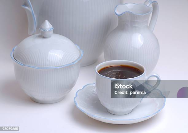 Traditional Set Of Coffee Stock Photo - Download Image Now - Arranging, Caffeine, Coffee - Drink