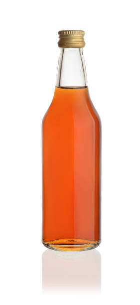 istock Bottle of cognac isolated 930899826