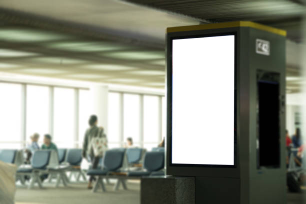 istock blank banner display in airport gate 930904544