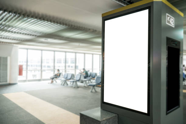istock blank banner display in airport gate 930904554