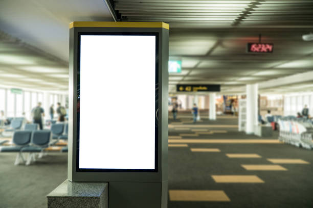 istock blank banner display in airport gate 930904600