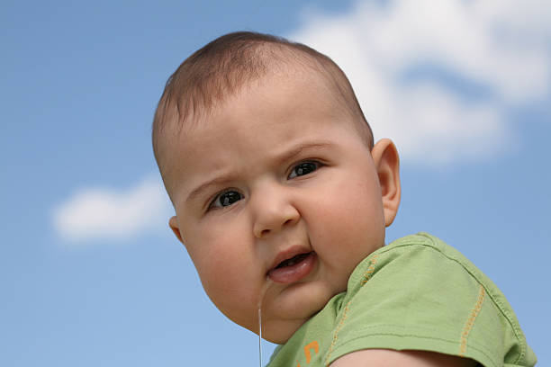 istock Outdoor baby portrait 93090474