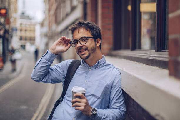 istock Young man standing on the street 930904748