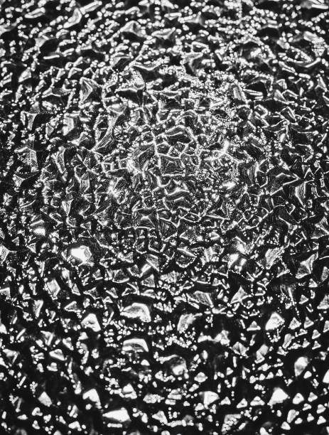 istock Close up of gray textured plastic background 930909830