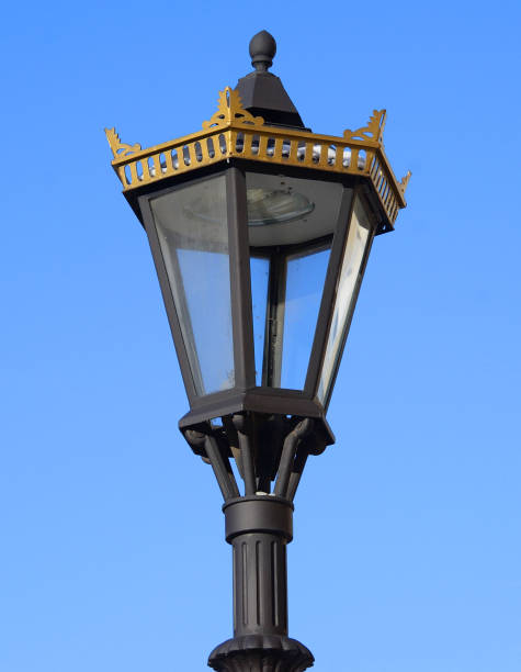 istock Street lamp in the old style. 930929128