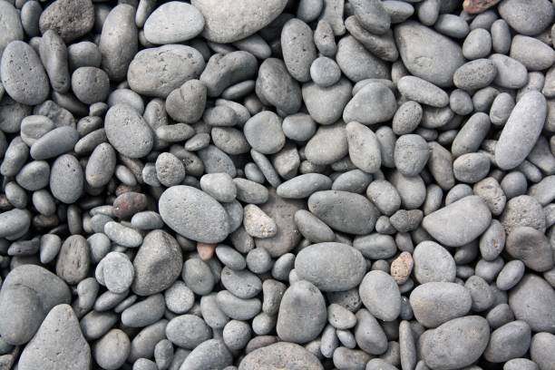 istock Maui Hawaii lava rock pebbles beach 930929346