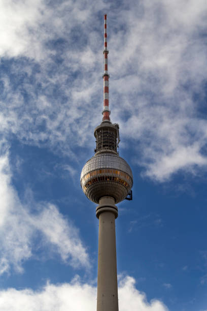 istock Television Tower in Berlin - Stock image 930929692