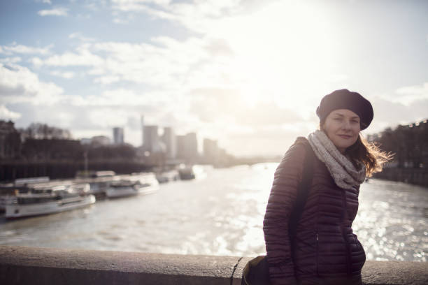 istock Beautiful woman at Paris 930929780