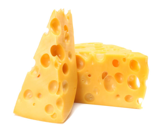 istock piece of cheese isolated on white background 930930524