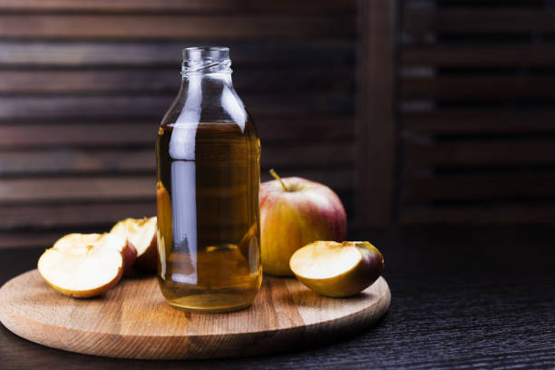 istock bottle of fresh apple drink 930930800