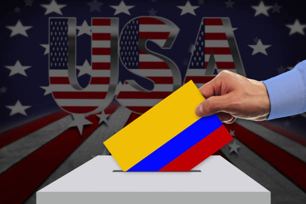 istock Ballot Box - Election - Colombia, USA 930933634
