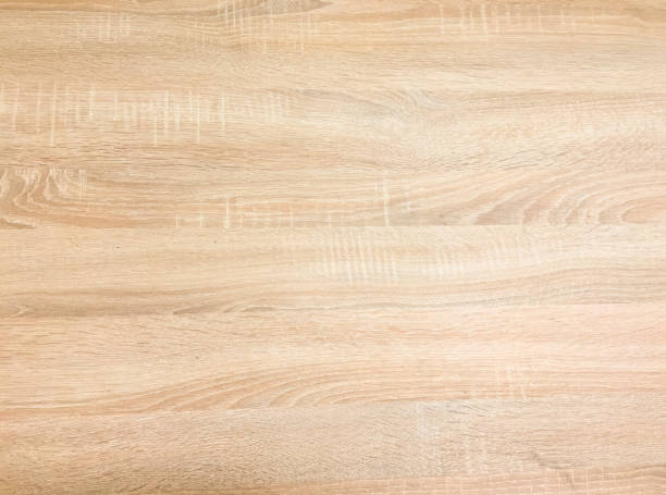 istock Light soft wood surface as background, wood texture. Grunge washed wood planks table pattern top view. 930940082