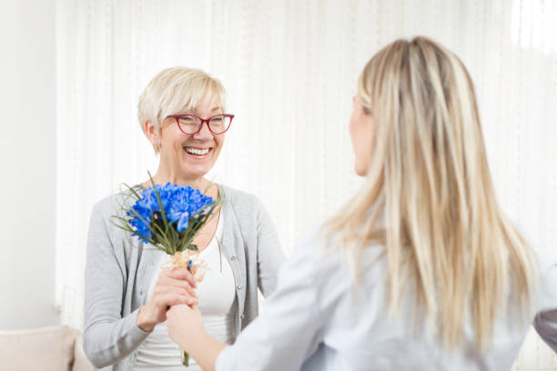 istock Mother is happy again because she sees her daughter 930940922