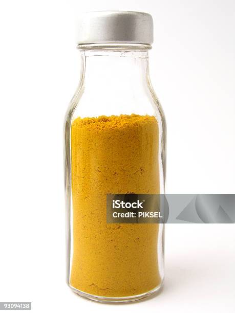 Curry Foto de stock y más banco de imágenes de Aderezo - Aderezo, Alimento, Alimentos deshidratados