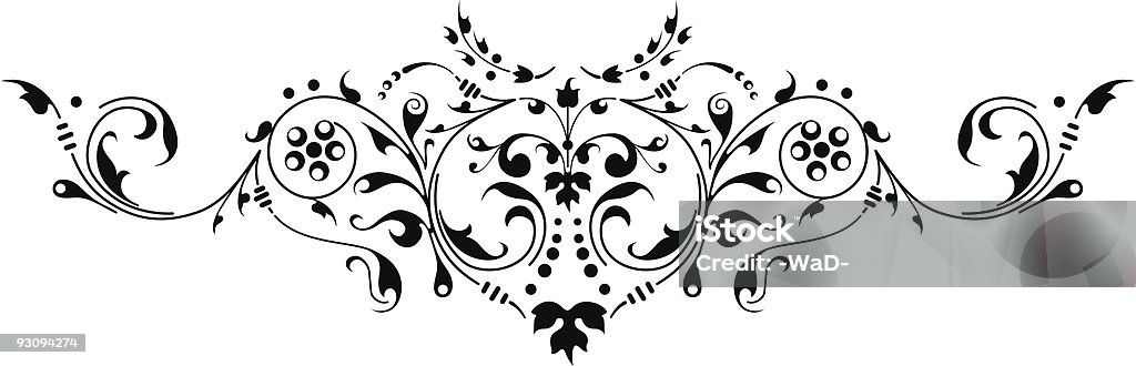 Motif Vectoriel - clipart vectoriel de Cartouche libre de droits