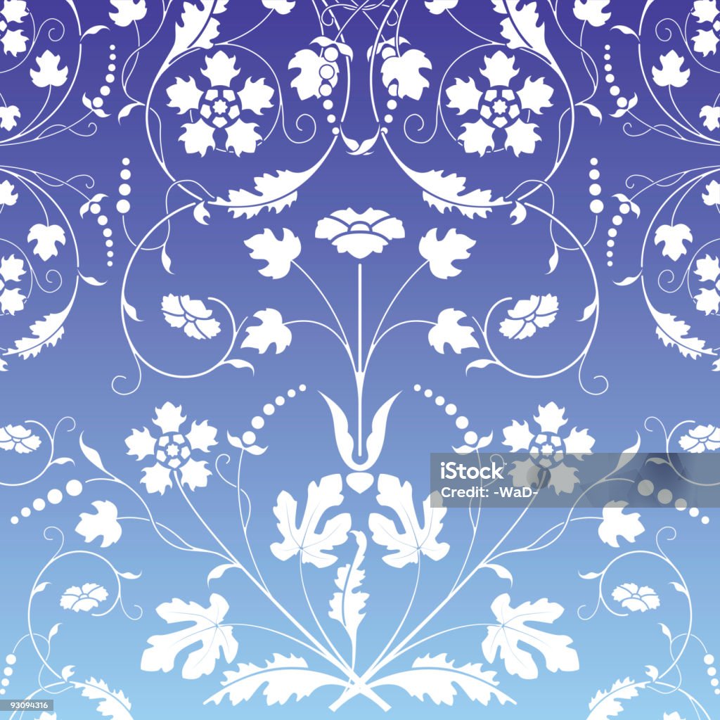 Fond Floral - clipart vectoriel de Abstrait libre de droits