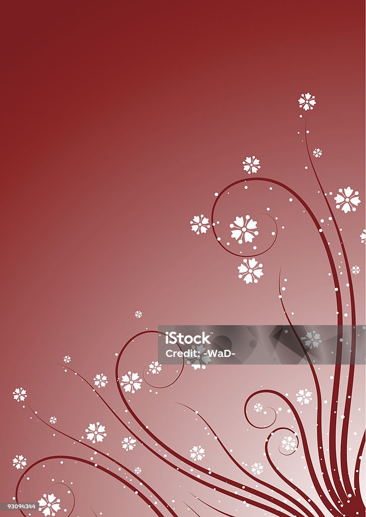 Floral fundo - Vetor de Abstrato royalty-free