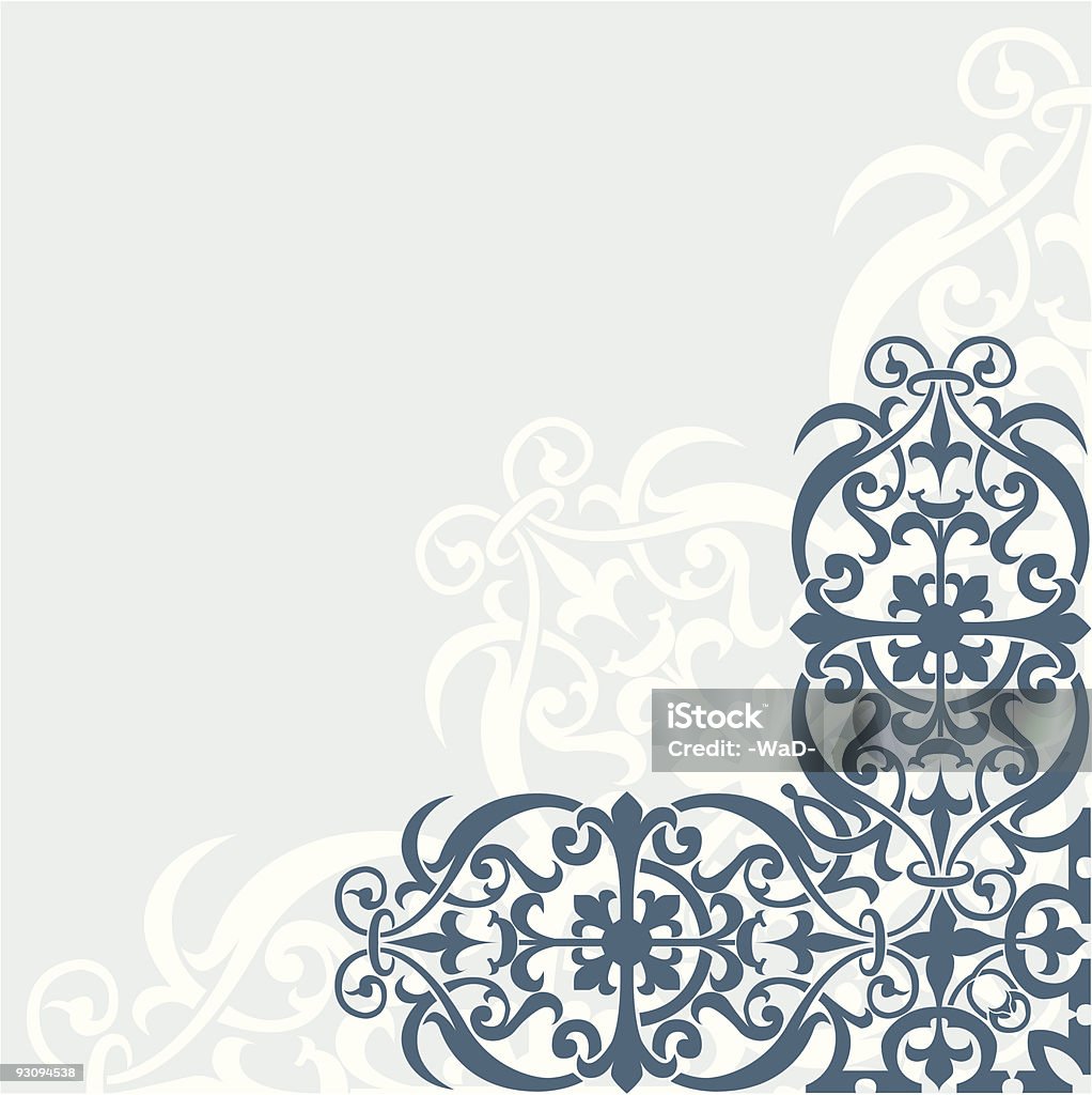 Floral background  Abstract stock vector