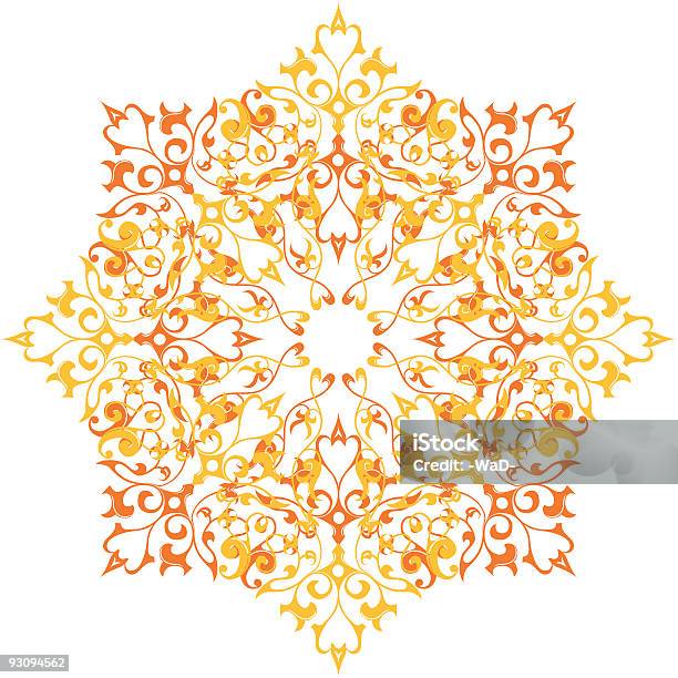 Floral Background Stock Illustration - Download Image Now - Abstract, Art, Art Product
