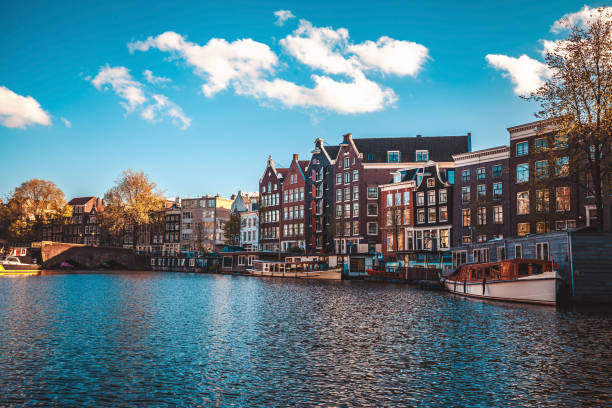 istock Amsterdam City Skyline 930950486