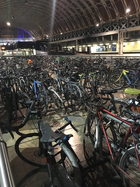 istock Bicycles at Paddington Station 930952598
