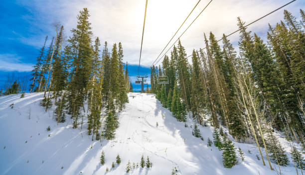 istock Snow resort Telluride Colorado 930957052