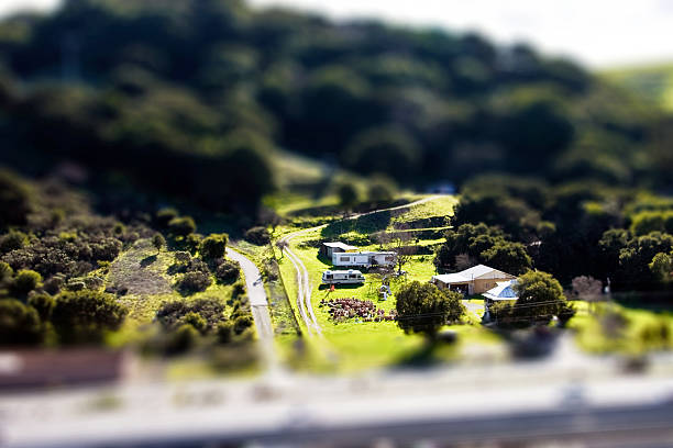 istock Tilt Shift Country Home 93096615