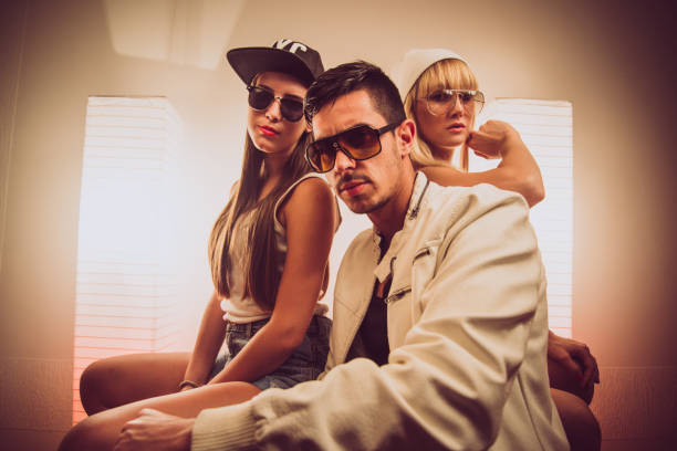 istock Rap performers in musician spot 930968590