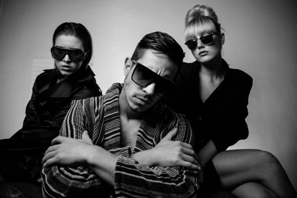 istock Rap performers in musician spot 930968738