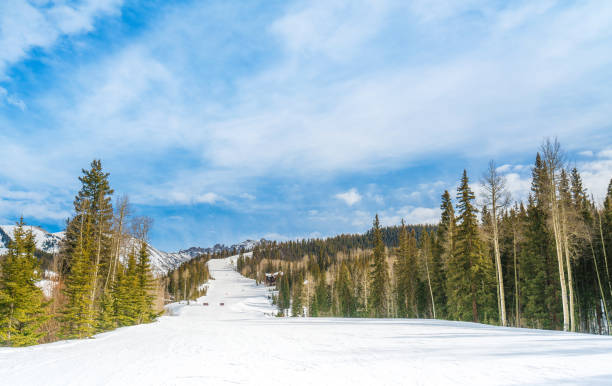 istock Snow resort Telluride Colorado 930968862