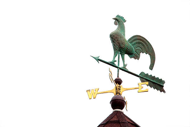 Weathervane - fotografia de stock