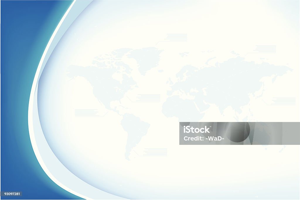 Abstract Vector Background Simple World Abstract Background With World Map Stock Illustration - Download Image ...