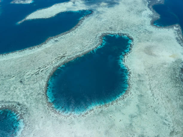 istock Aerial of Blue Hole in Raja Ampat 930974656