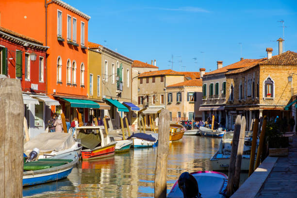 istock Island murano in Venice Italy 930978906