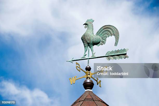 Weathervane Stock Photo - Download Image Now - Rooster, Weather Vane, Arrow Symbol