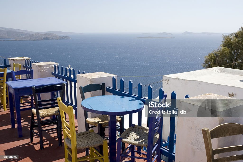 Île grecque panorama-Grèce - Photo de Archipel du Dodécanèse libre de droits
