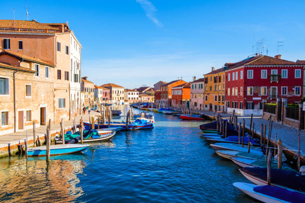 istock Island murano in Venice Italy 930984432